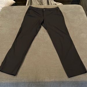 Lululemon commission pants black 34”x32”. New without tags.